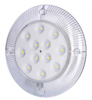 Lampa LED oświetlenia wnętrza, diodowa, OKRĄGŁA 24V LWD 947